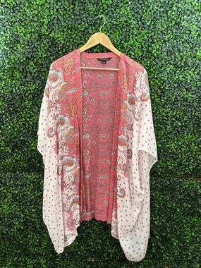 NWT Zac & Rachel, Cover up, Swimsuit Cover up, Women’s Size L